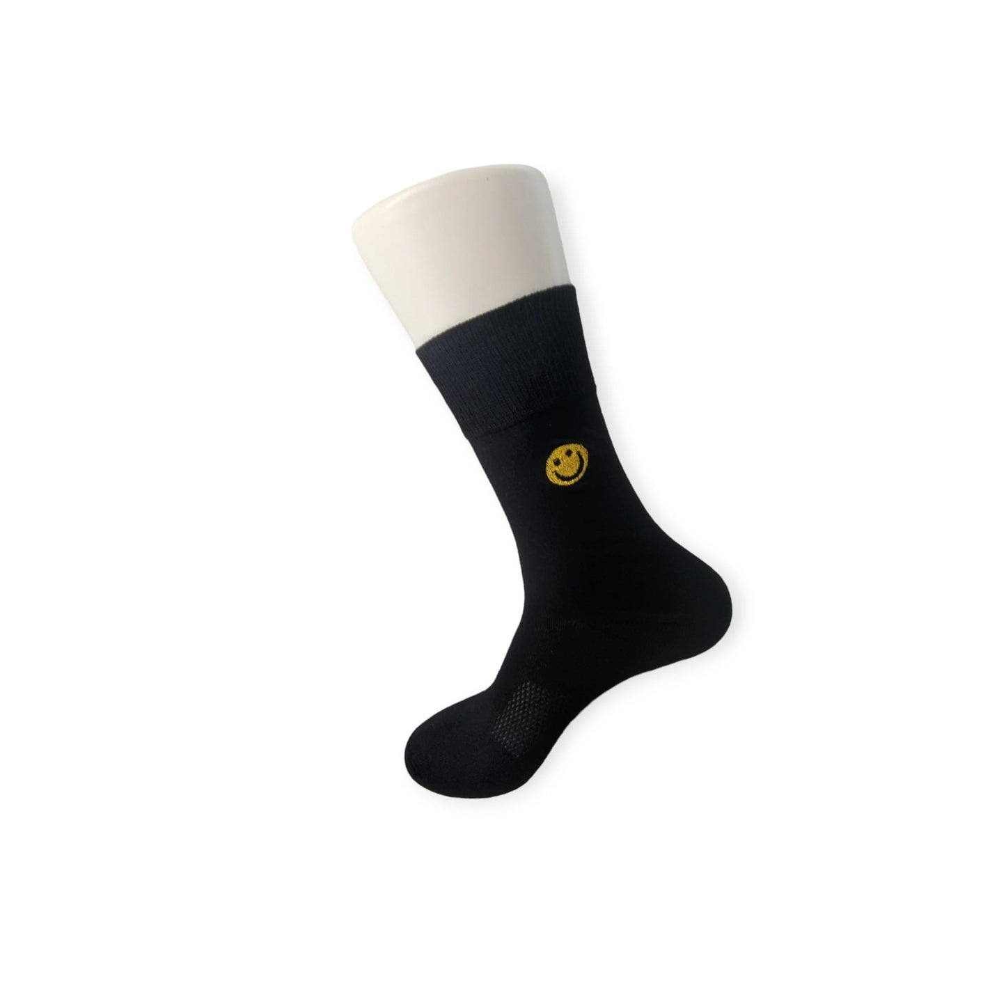 Personalisierte SOCKEN mit Smiley und Wunschtext bestickt