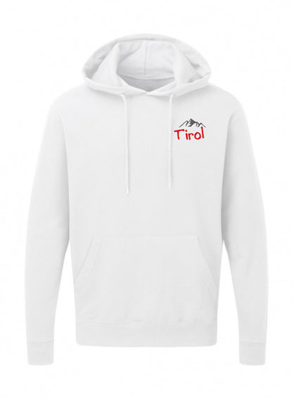 Hoodie mit Berg Tirol bestickt