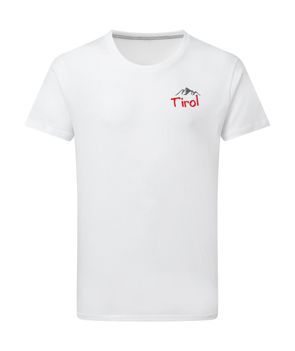 T-Shirt bestickt mit Tirol Berg