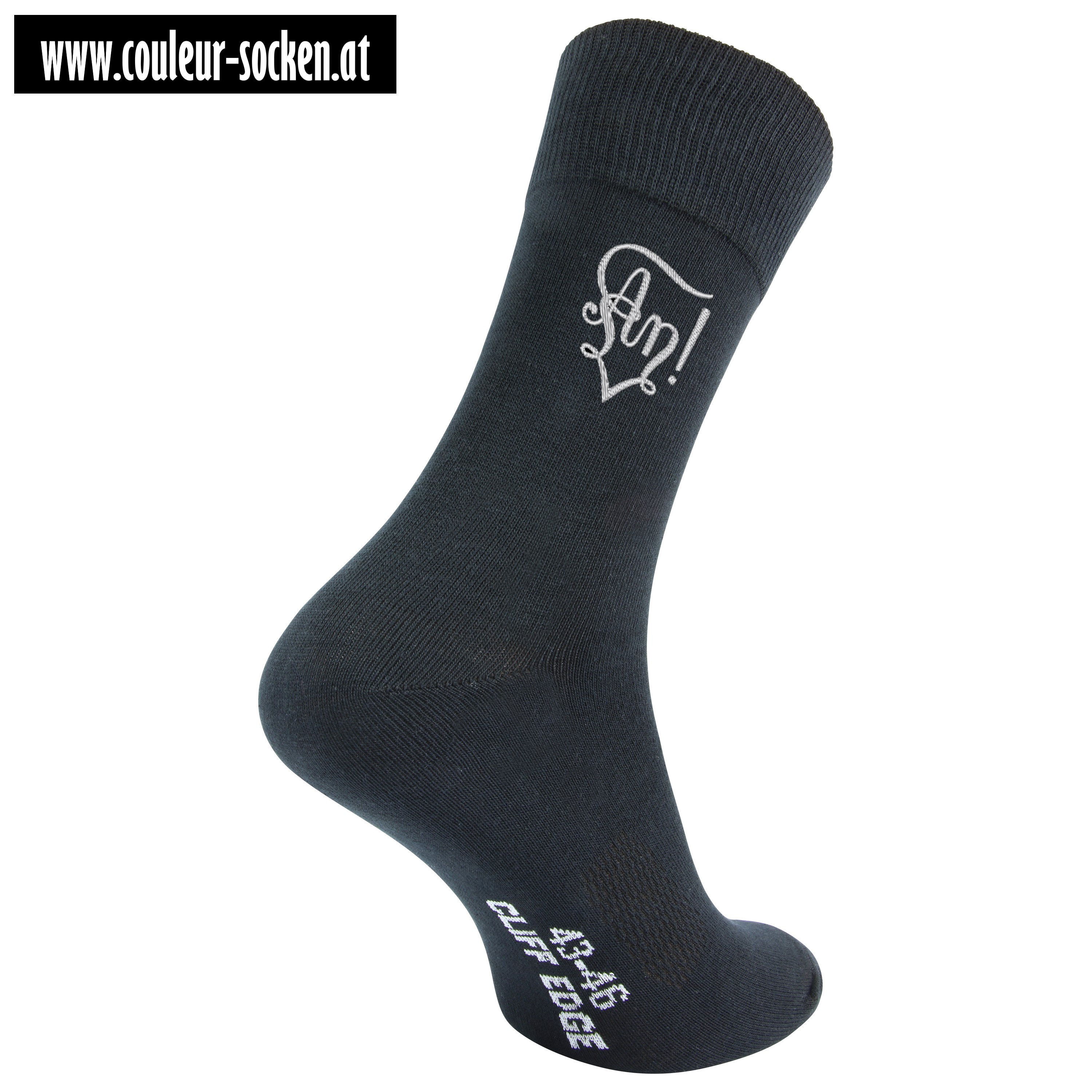 Bestickte Socken Beispiel 4